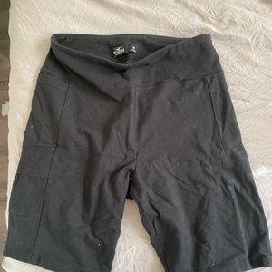 hollister biker shorts